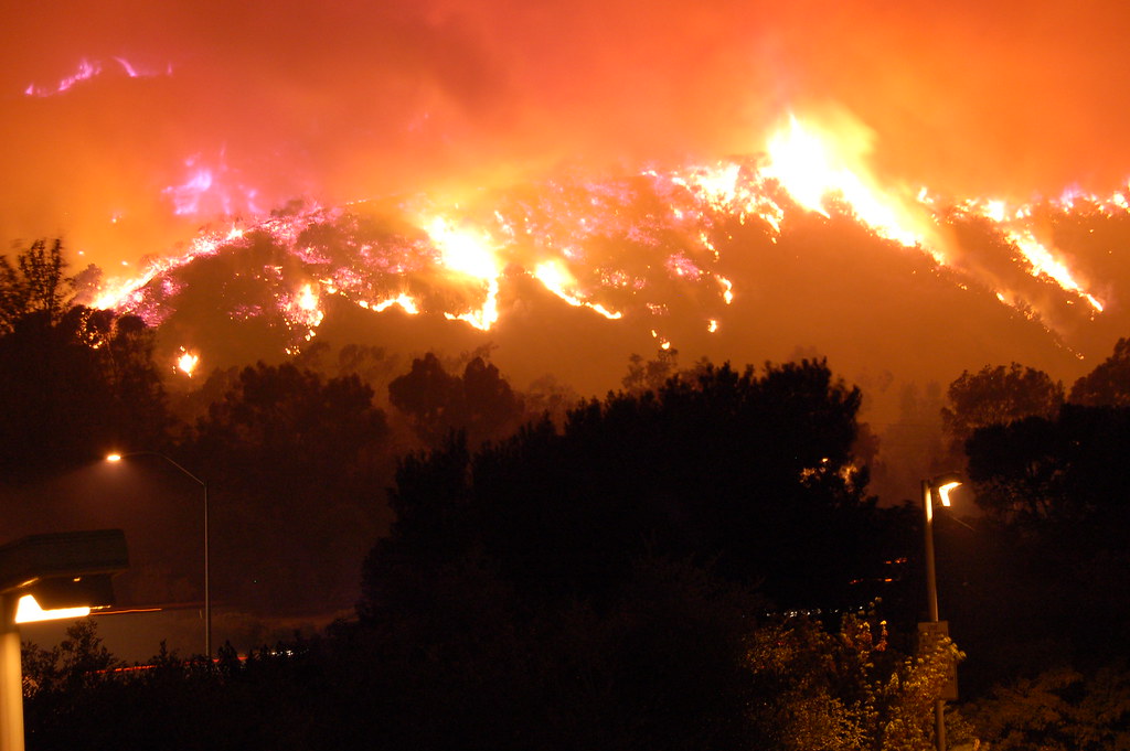 Wildfires California