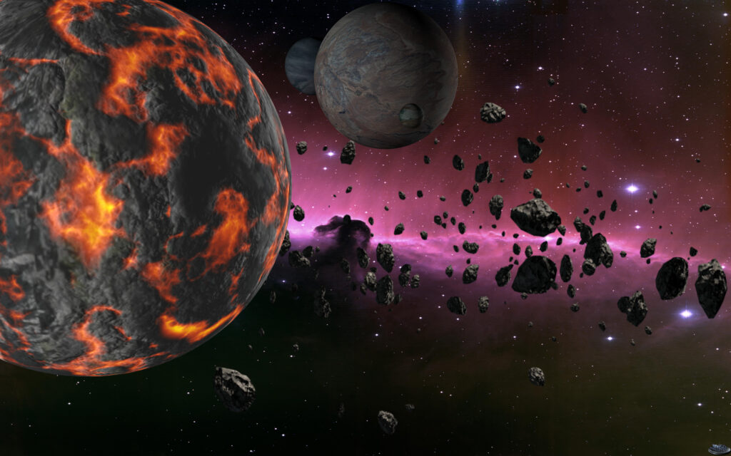How Was Earth Born