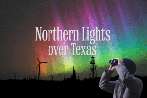The northern lights will be visible in the U.S. Thursday night. Will Texas catch a view?